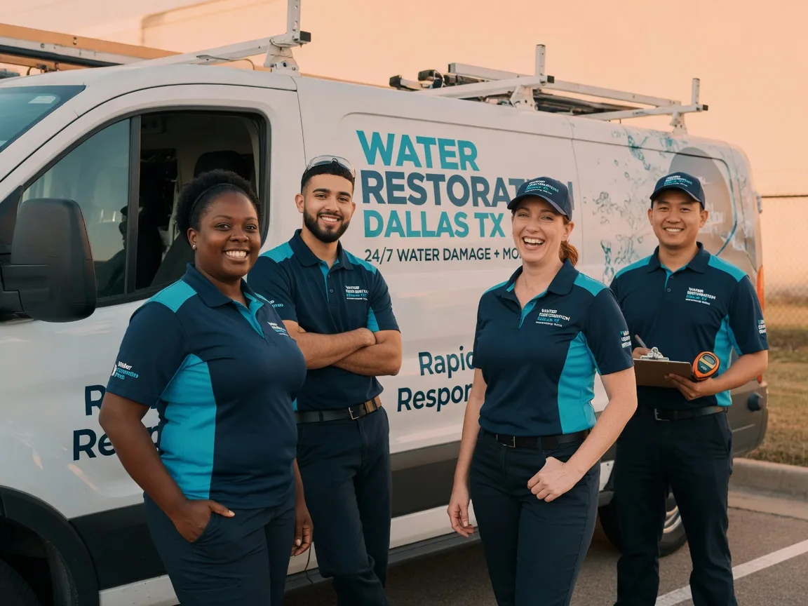 Emergency Water Damage Restoration company in Low Moor, IA