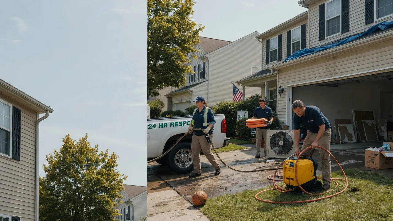 Emergency Water Damage Restoration in Low Moor, IA near me